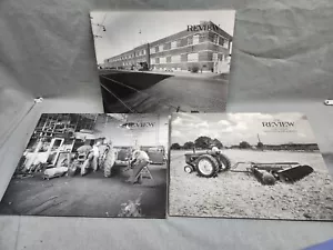 Lot #2 The Review John Deere Tractors & Implements 3 Magazines Feb - July 1996 - Picture 1 of 7