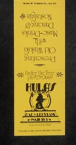 1970er HULA MÄDCHEN Hula's Bar & Lei Ständer Musik Getränke Tanzen Waikiki HI Honolulu - Bild 1 von 2