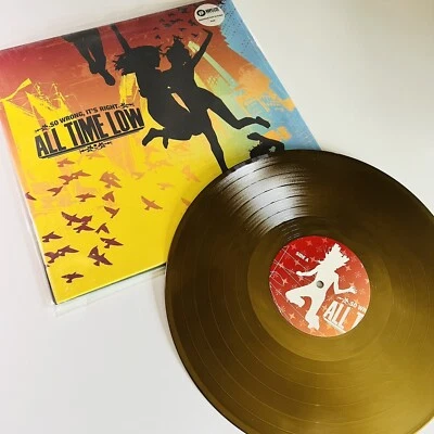 All Time Low SO WRONG IT’S RIGHT Vinyl LP Record M/NM UNPLAYED - Image 1 of 2