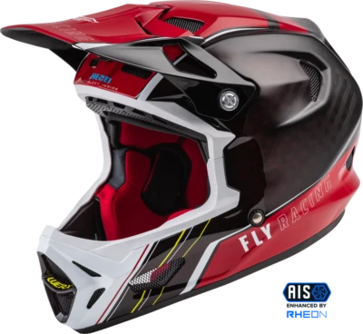 Casco de carbono Fly Racing Werx-R tallas para adultos y jóvenes bicicleta MTB BMX 2023 Foto 1 de 2