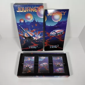 Journey Time^3 Box Set (Sony Music, 1992, 3 Cassettes) - Picture 1 of 3