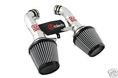 Sistema de admisión de aire doble Ram corta Takeda para Nissan 370Z 2009-2013 3,7 L V6 Foto 1 de 1