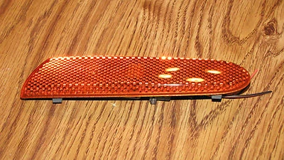 00-04 JAGUAR TIPO S LUZ MARCADORA DELANTERA LH OEM DRIVER  Foto 1 de 2