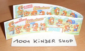 KINDER LEO VENTURAS LEOVENTURAS - BPZ BE BELGIUM NL - VARIANTE "CE" DICK - Photo 1/2