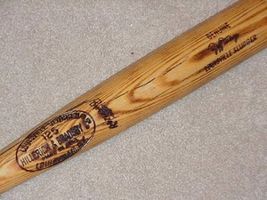 Jeff Torborg H&B Game Used Bat California Angels Dodgers Indians White Sox Mets - Picture 1 of 1