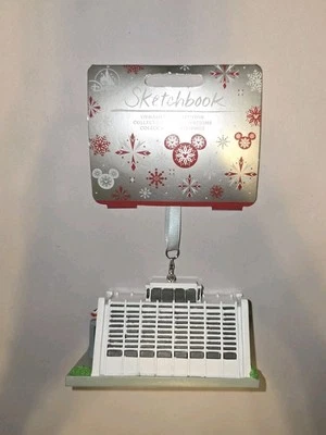 NEW Disney Parks Contemporary Resort Hotel House Mickey Monorail Ornament  - Image 1 of 2