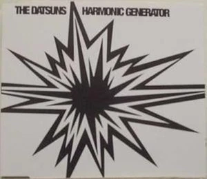 Datsuns Harmonic Generator CD Europe V2 2003 single part 1 enhanced disc - Bild 1 von 2