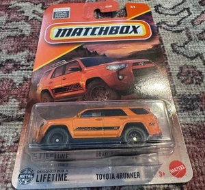 2025 New MATCHBOX TOYOTA 4Runner Super Chase 2/4 - Picture 1 of 3
