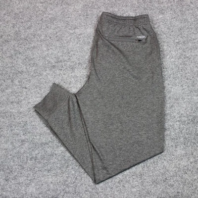 Vuori Sunday Performance 慢跑裤男式中号 32X28 灰色运动 V416 — 第 1/4 张图片