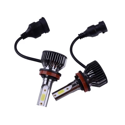 2x 6000K H11 LED High Low Beam Headlight Bulbs For Car Truck Motorcycle ATV xg - Image 1 of 4