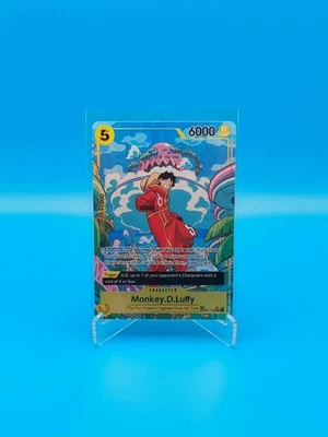 ONE PIECE Card Game TCG / Monkey.D.Luffy OP07-109 / SP Special Rare ENG NM - Bild 1 von 3