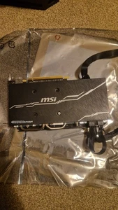 MSI Radeon RX 5700 XT MECH OC Graphics Card Used - Picture 1 of 8
