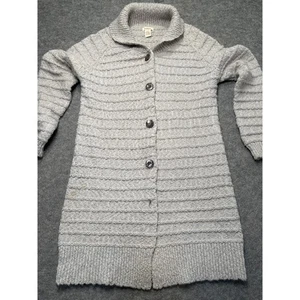Sundance Womens Long Cardigan Knit Sweater Size Large - See Description! - Picture 1 of 7