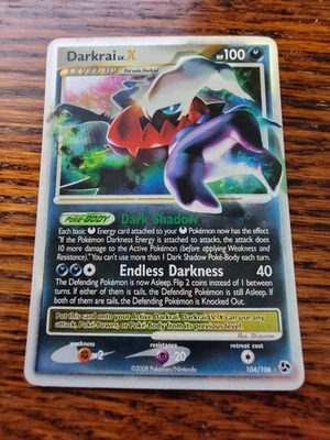 Darkrai LV.X 104/106 Great Encounters Holo - Image 1 of 4