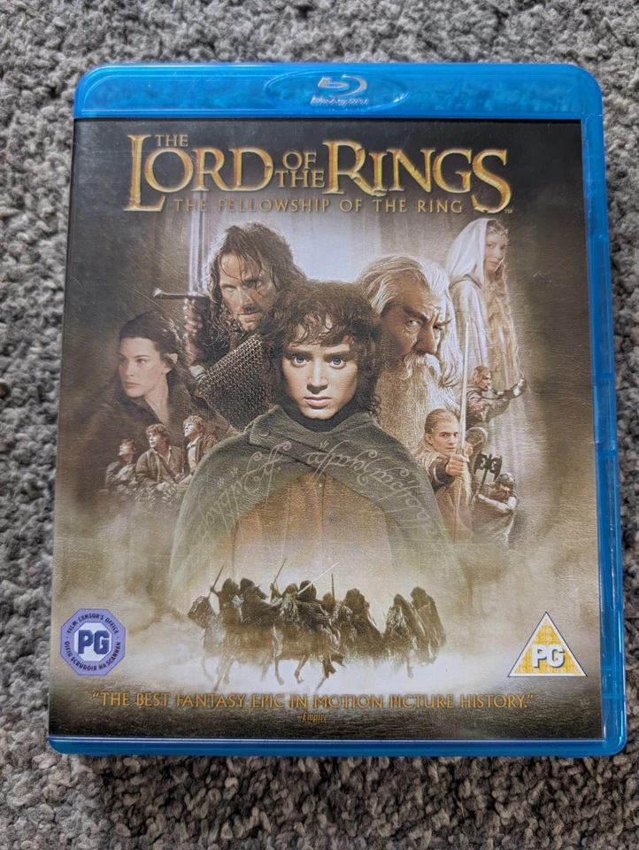 The Lord Of The Rings - The Fellowship Of The Ring (Blu-ray, 2013) - Image 1 of 1