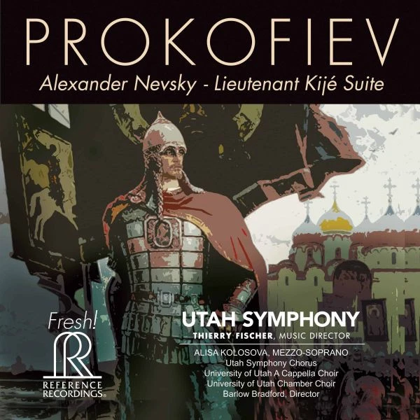 FISCHER THIERRY & UTAH SYMPHONY - Prokofiev: Alexander Nevsky - Leutenant Kijé - Bild 1 von 1