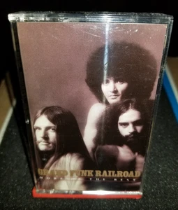 GRAND FUNK RAILROAD MORE OF THE BEST Vintage (CASSETTE TAPE) 📼 Rhino 1991 MINT! - Picture 1 of 9