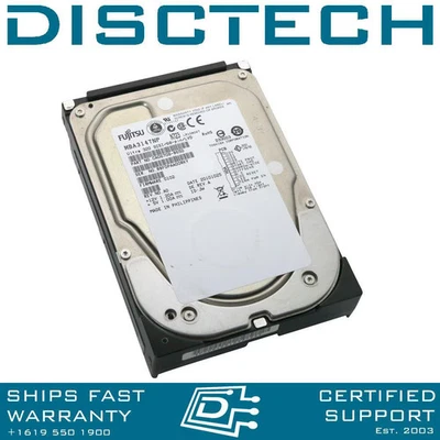 Fujitsu 147GB 15K MBA3147NP SCSI Hard Drive - Image 1 of 4
