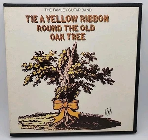 Tie A Yellow Ribbon Round The Old Oak Tree The Famley Guitar Band Reel To Reel - Picture 1 of 4