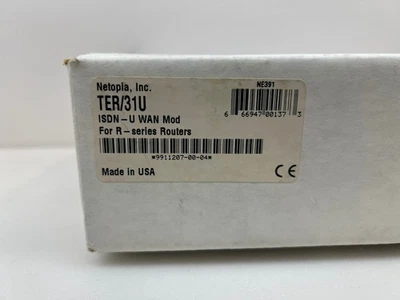 Netopia TER/31U WAN Module Free Shipping - Image 1 of 2