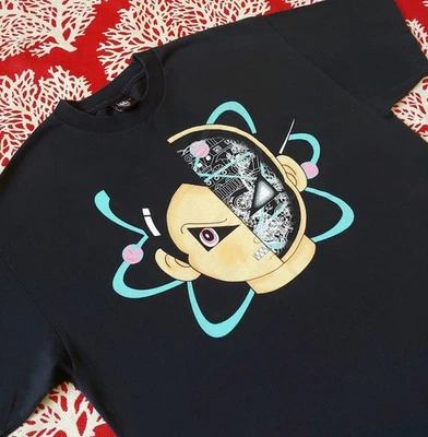 Camiseta Imking Astro Boy Streetwear Camiseta Manga Corta Manga Anime Osamu Tezuka Foto 1 de 4