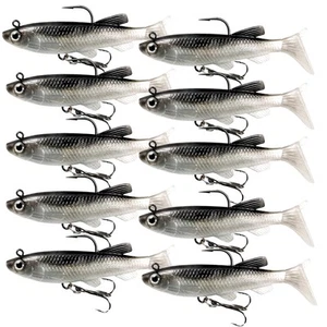 Fishing Lures Kit for Freshwater and Saltwater, 78Pcs Fishing Tackle Kit fr Bass - Imagen 1 de 4