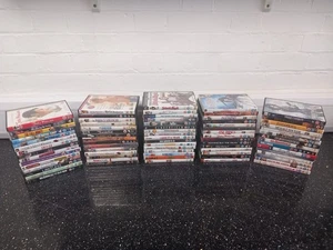 JobLot 76x DVDs Movies Wholesale Bundle Films Mixed Car Boot Market Charity Sale - Picture 1 of 11