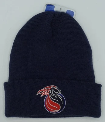 NBA Detroit Pistons Reebok Adulto Puño Invierno Tejido Gorra Gorra ¡NUEVA! Foto 1 de 2