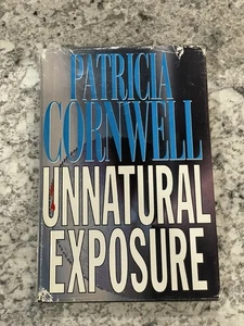 Unnatural Exposure by Patricia Cornwell (1997, Hardcover) - Foto 1 di 7