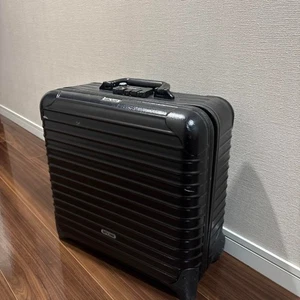 Valigia Rimowa Salsa 23L nera 2 ruote - Foto 1 di 4
