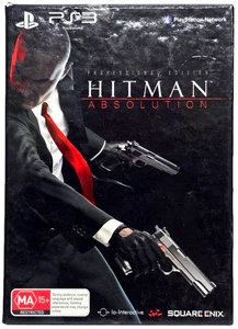 Hitman Absolution Professional Edition Sony PS3 - Picture 1 of 5