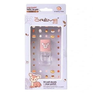 The Crème Shop Nagelsticker Cozy Treats Easy Apply 50 Nagelaufkleber + Klarlack - Bild 1 von 1