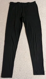 Love & Charm Womens Medium/Large Black Polyester Blend Leggings 24 - Picture 1 of 6