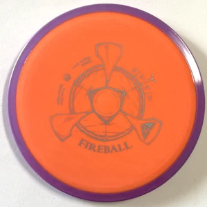 Axiom Disc Golf Neutron Fireball Fairway Driver 9/3.5/0/3.5 - 167g Scaled New - Picture 1 of 3