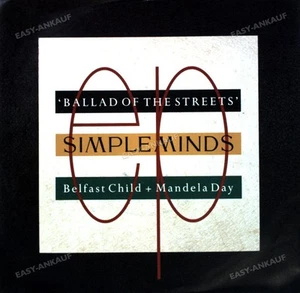 Simple Minds - Ballad Of The Streets 7" (VG+/VG+) ' - Picture 1 of 1
