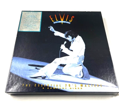 Elvis Walk A Mile In My Shoes Essential 70’s Masters Disc Box - Bild 1 von 3