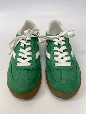 Zapatillas con cordones Madden Girl talla 8 verde blanco Foto 1 de 3