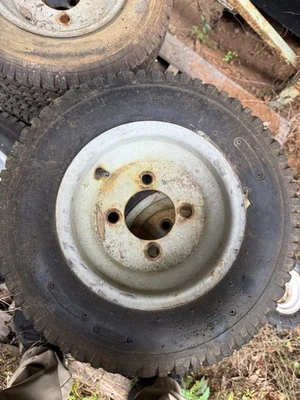 CARLISLE UTILITY TIRE - PACK OF (2) 4.80x4.00-8. BRAND NEW FREE SHIPPING  - Изображение 1 из 3