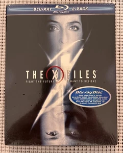 The X-Files: I Want to Believe Fight the Future (Blu-Ray Movie 3 Disc Set) - Bild 1 von 4