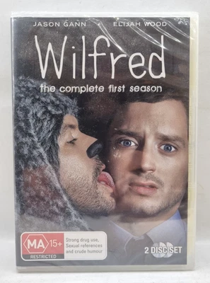 2011 FoxTV   WILFRED Season 1  13 Episodes  2 Disc DVD  Elijah Wood  New Sealed - image 1 of 2