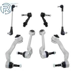 8PCS Front Control Arms w/Ball Joints For BMW 2012-2017 228i 230i 320i 328i 335i - Picture 1 of 14