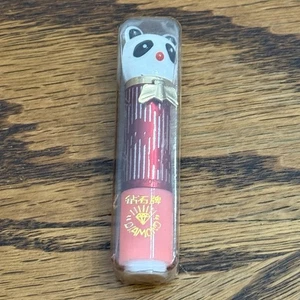 Diamond Vintage "Panda" squeeze fill Pink fountain pen new old stock fine point - Picture 1 of 5