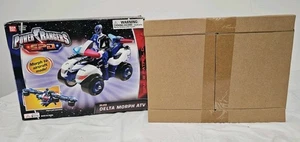 Power Rangers SPD Blue Delta Morph ATV Bandai 2004 NEW Factory Sealed - Picture 1 of 10