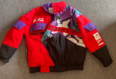 1992 Coke Coca Cola Albertville France Winter Olympics Jacket Size M HTF - Image 1 of 4