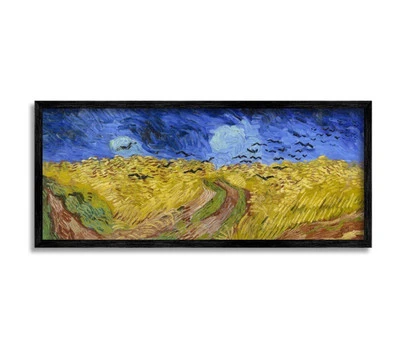 Arte de parede Stupell Industries Vincent van Gogh pintura clássica emoldurada - Imagem 1 de 3