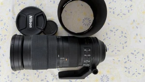 NIKON AF-S NIKKOR 200-500mm f/5,6 E ED VR - SNr: 2091404 - Bild 1 von 7