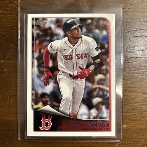 2025 Topps Flagship Collection Ceddanne Rafaela (#35) Boston Red Sox - Picture 1 of 6