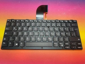 Tastatur DE Dell Latitude 14 Rugged 5404 5430 7404 7430 057CT9 Deutsch Backlit - Picture 1 of 4