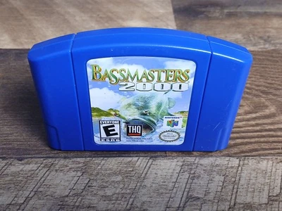 N64 Bassmasters 2000 (Nintendo 64, 1999) solo juego - probado Foto 1 de 2