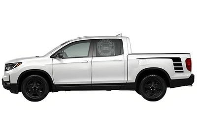 Calcomanía gráfica a rayas de carreras de hockey para Honda Ridgeline maletero lateral pegatina de vinilo Foto 1 de 4
